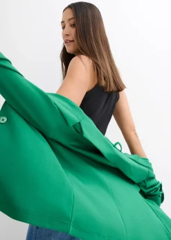 bonprix Lot de 2 tops côtelés 100% coton|Femme Tricots De Peau|Basiques