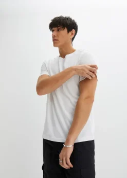 bonprix Lot de 5 T-shirts|Homme Vêtements De Sport|T-Shirts & Polos