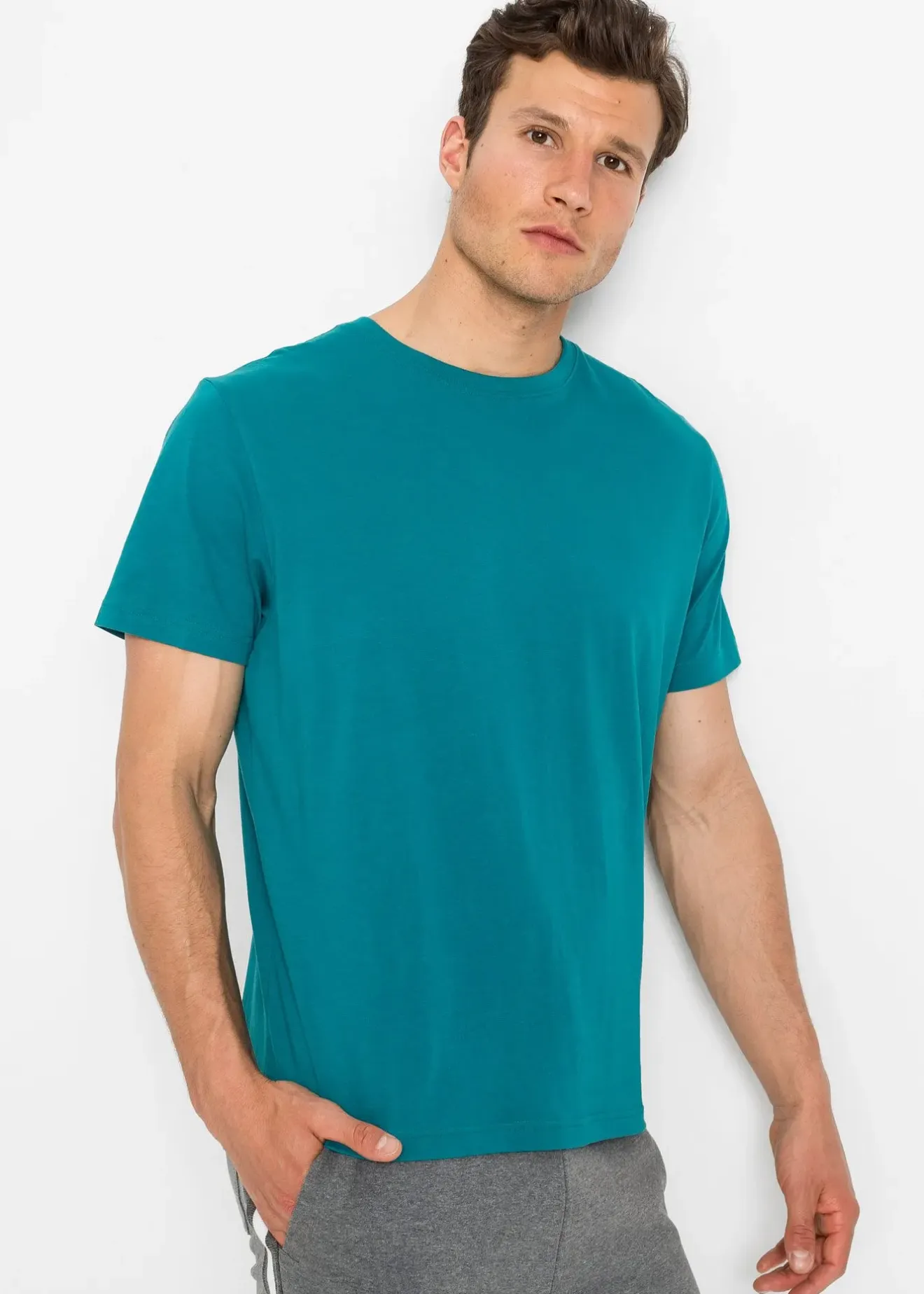 bonprix Lot de 3 T-shirts|Homme T-Shirts & Polos