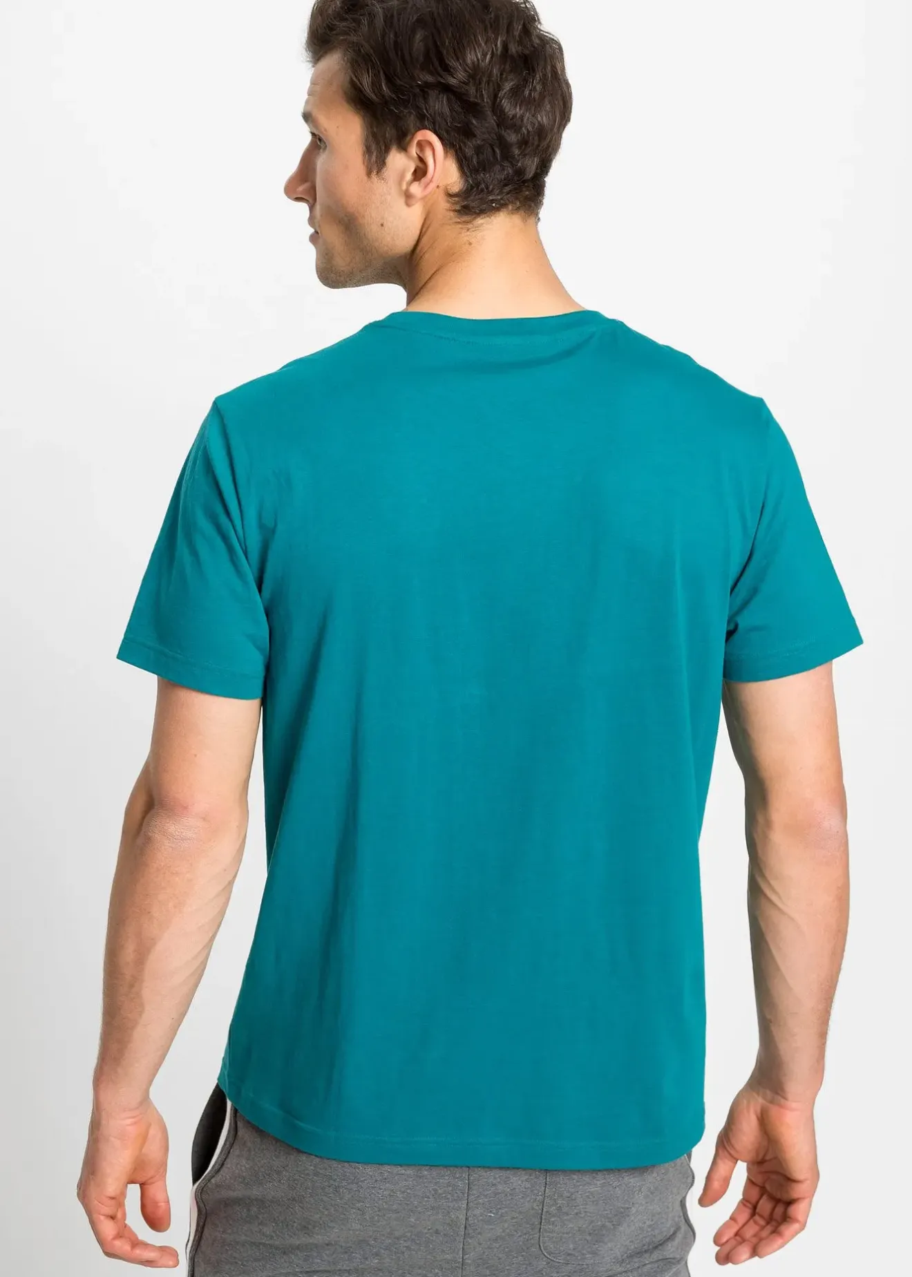 bonprix Lot de 3 T-shirts|Homme T-Shirts & Polos