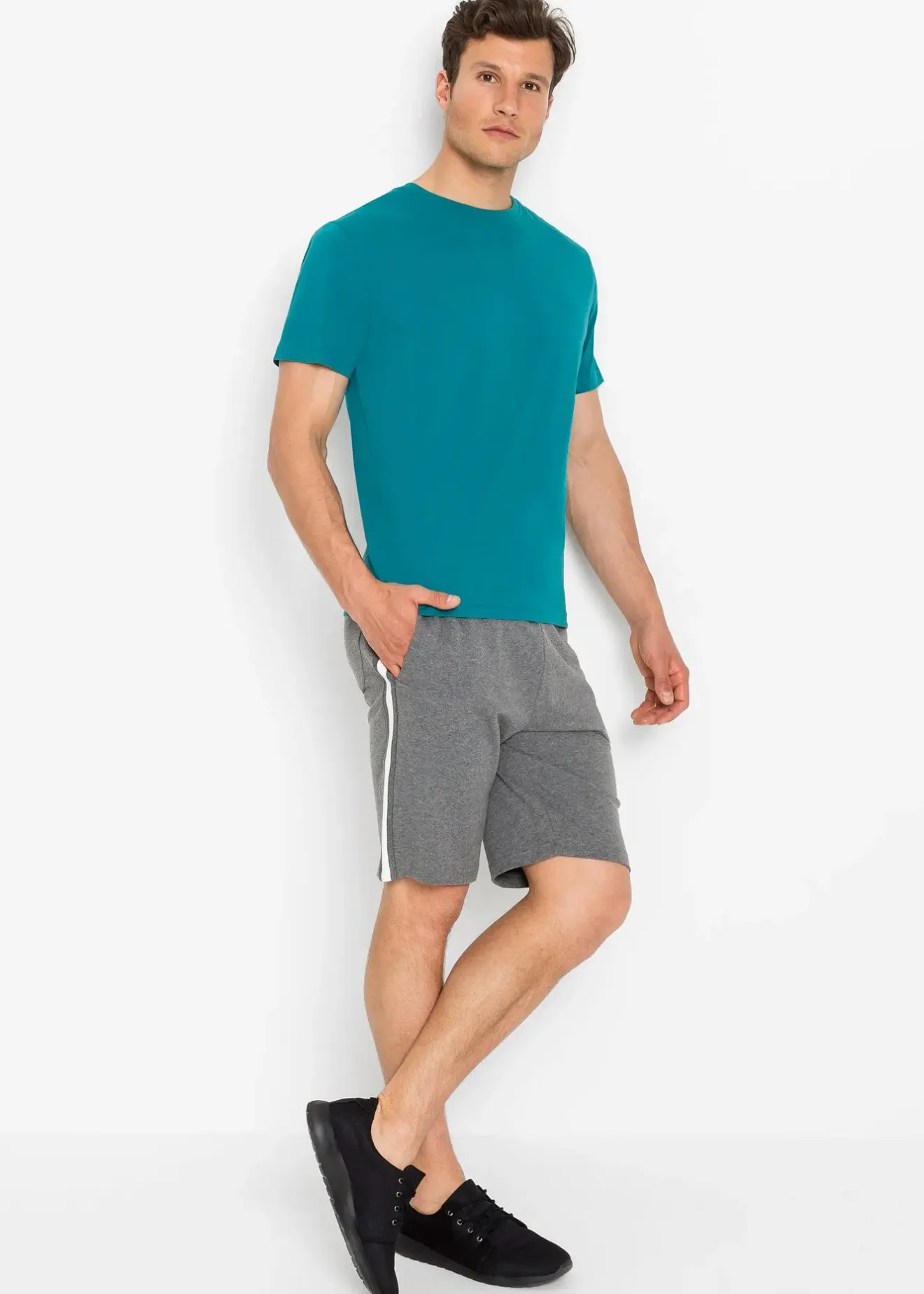 bonprix Lot de 3 T-shirts|Homme T-Shirts & Polos