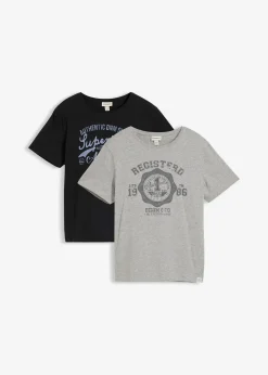 Homme bonprix T-Shirts & Polos|Lot de 2 T-shirts