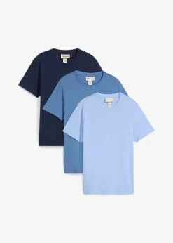 Homme bonprix T-Shirts & Polos|Lot de 3 T-shirts