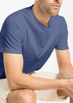 bonprix Lot de 5 T-shirts|Homme Vêtements De Sport|T-Shirts & Polos