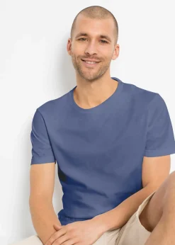 bonprix Lot de 5 T-shirts|Homme Vêtements De Sport|T-Shirts & Polos