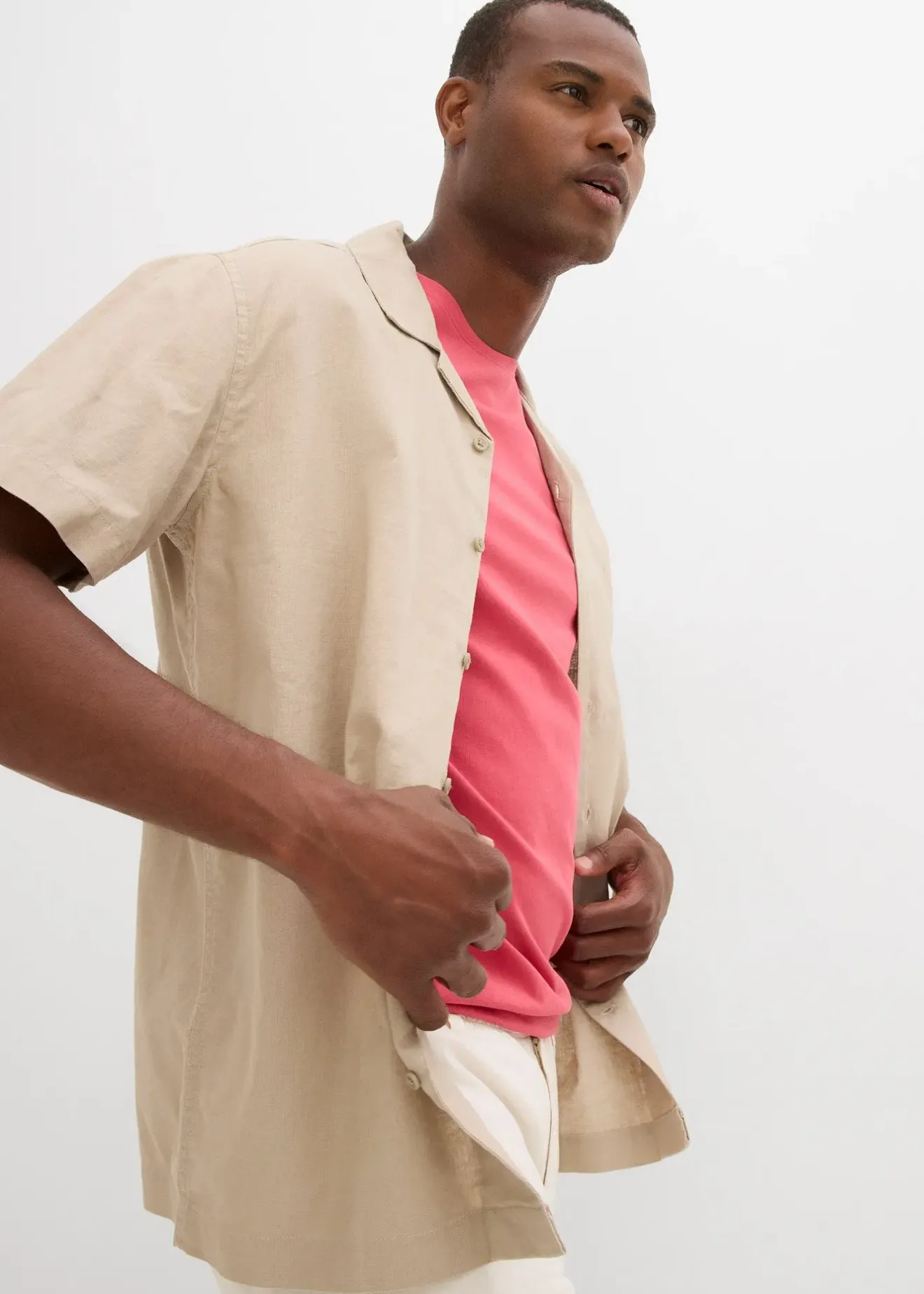 bonprix Lot de 5 T-shirts|Homme Vêtements De Sport|T-Shirts & Polos