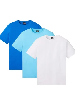 Homme bonprix T-Shirts & Polos|Lot de 3 T-shirts