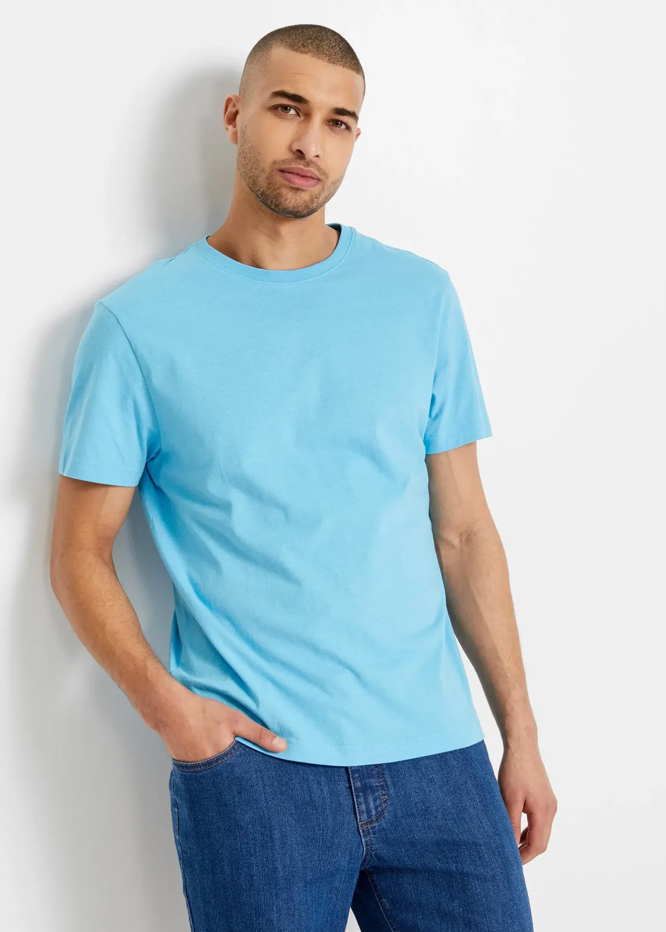 Homme bonprix T-Shirts & Polos|Lot de 3 T-shirts