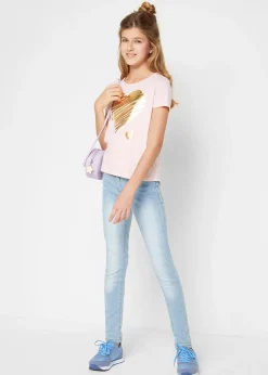 bonprix Lot de 2 T-shirts|Enfant Vêtements Enfant|Filles 9-16 Ans·Lot De 2 Articles Et Plus