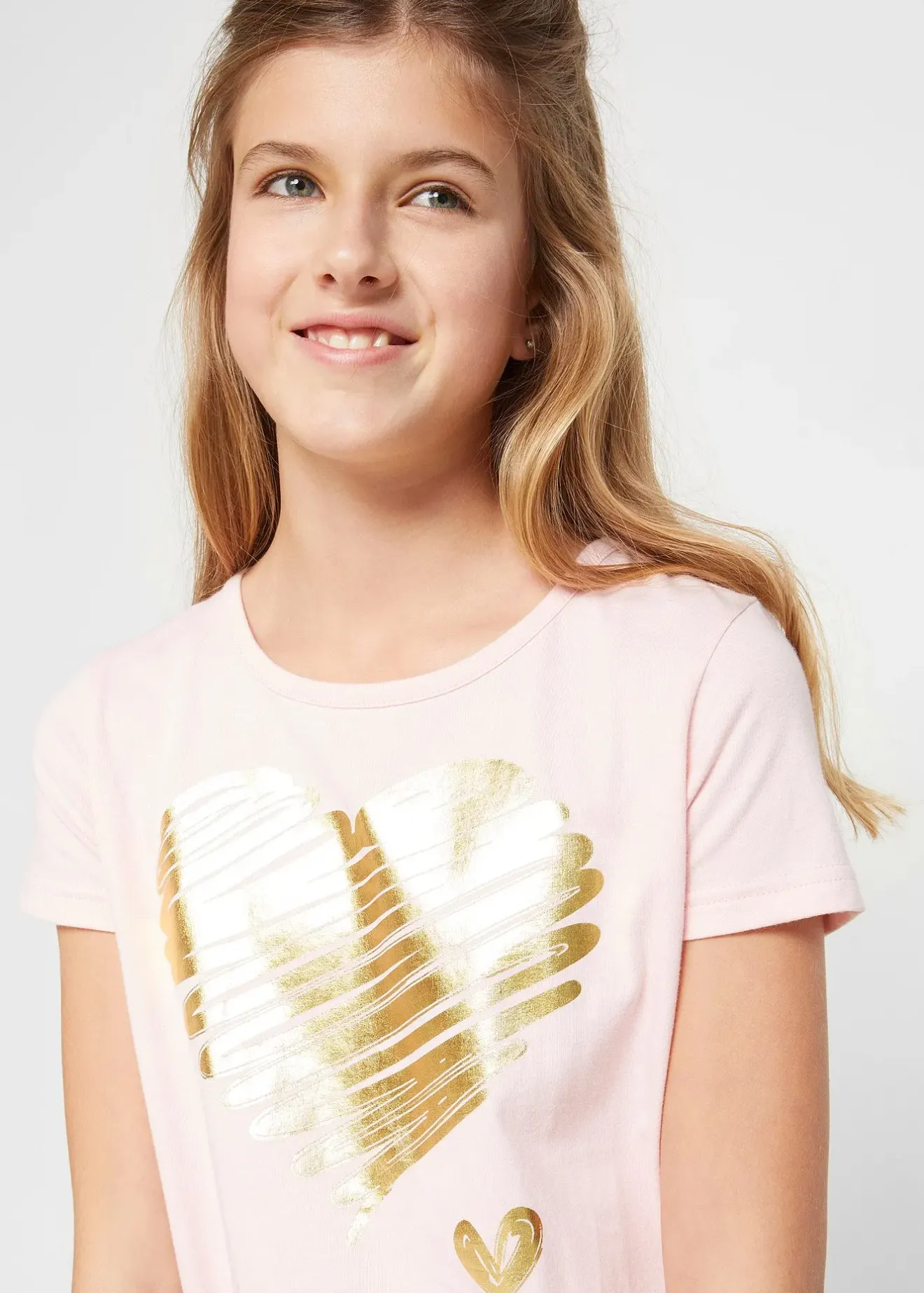 bonprix Lot de 2 T-shirts|Enfant Vêtements Enfant|Filles 9-16 Ans·Lot De 2 Articles Et Plus