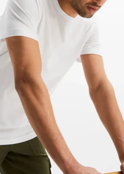 Homme bonprix Vêtements De Sport|T-Shirts & Polos|Lot de 5 T-shirts