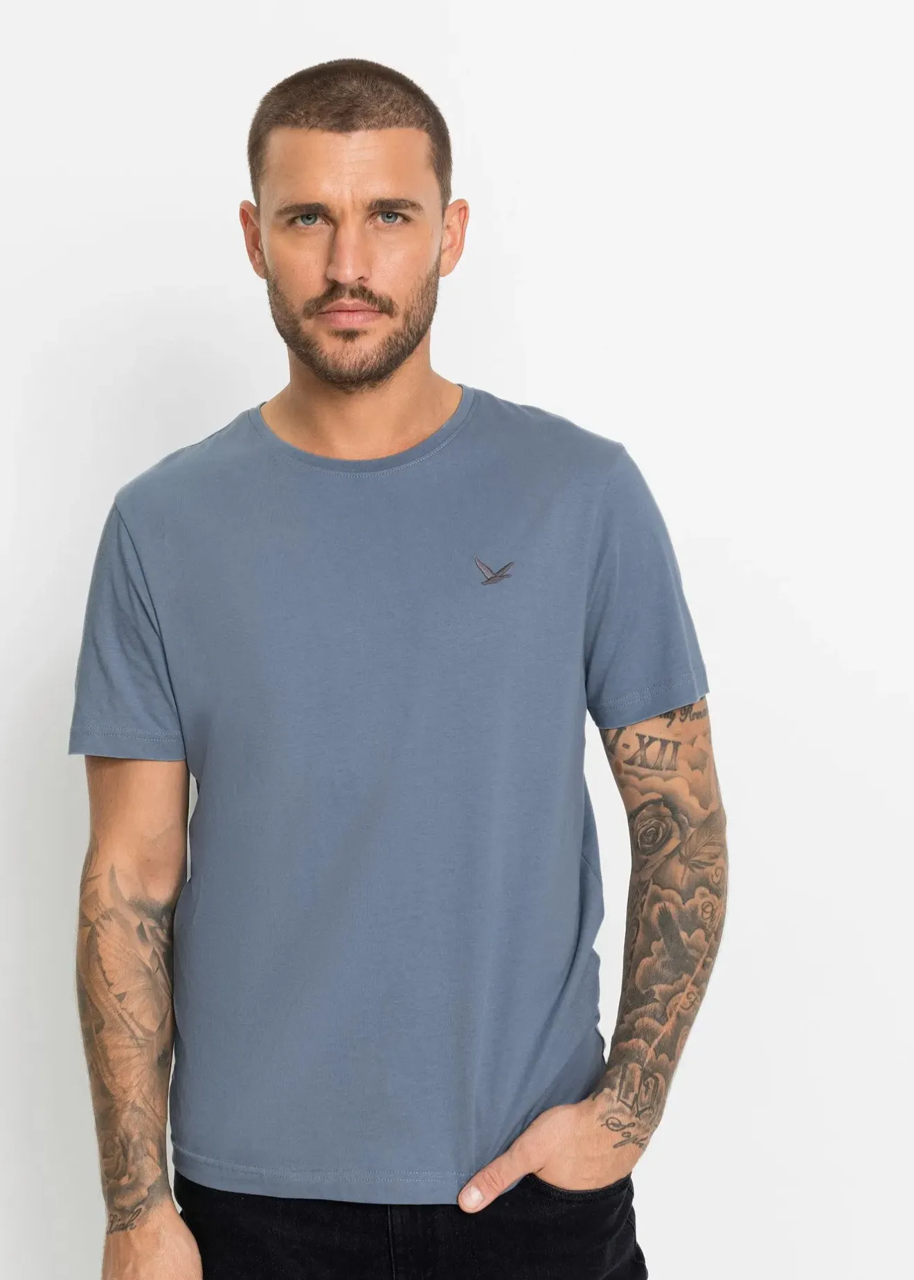 Homme bonprix T-Shirts & Polos|Lot de 3 T-shirts