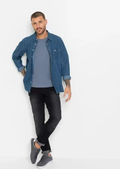 Homme bonprix T-Shirts & Polos|Lot de 3 T-shirts