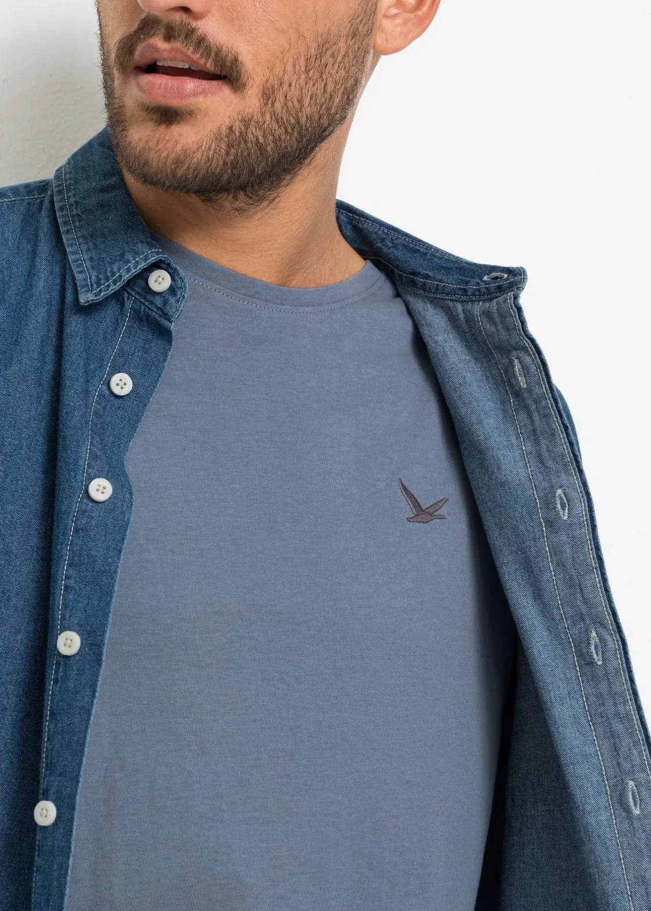 Homme bonprix T-Shirts & Polos|Lot de 3 T-shirts