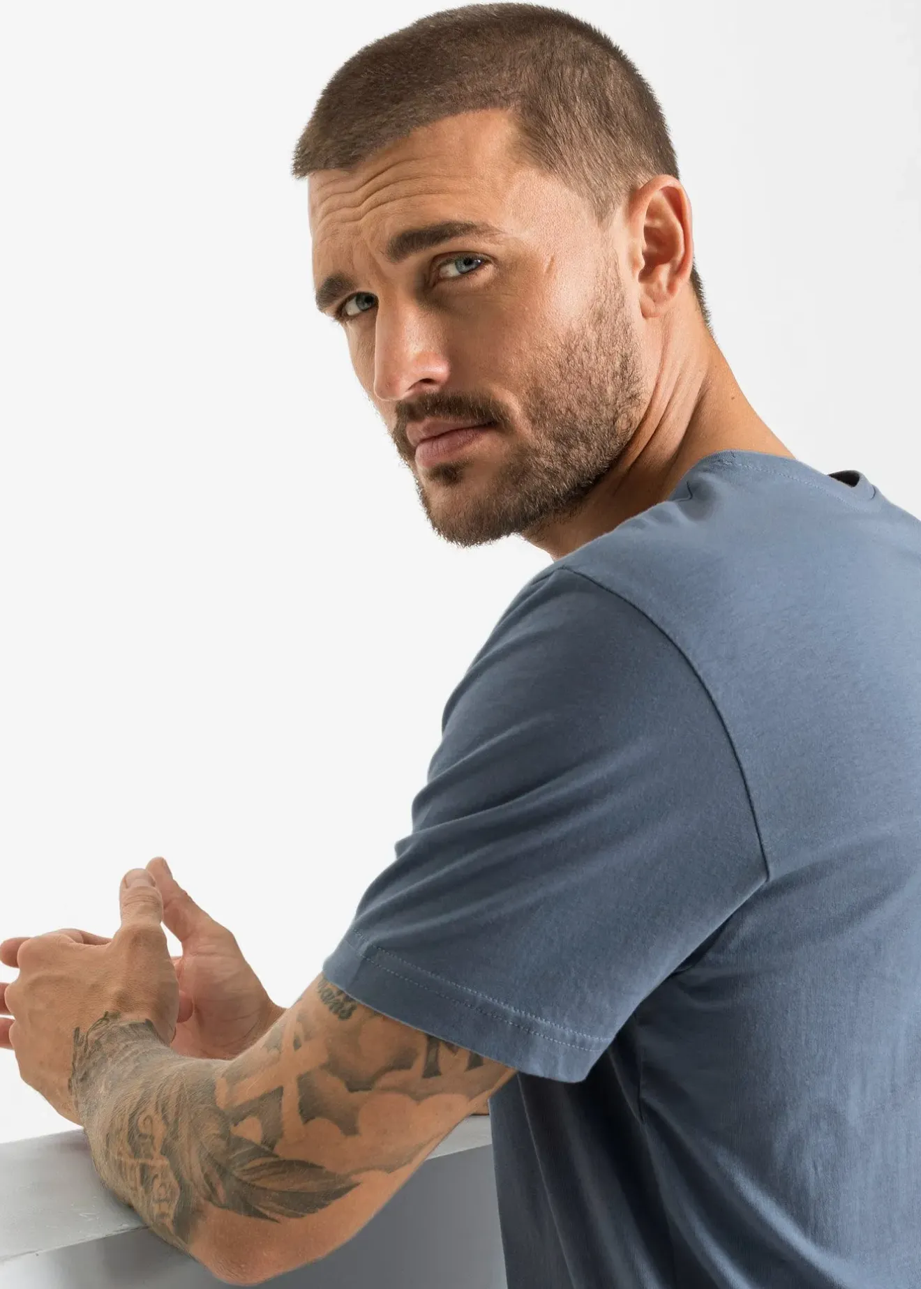 Homme bonprix T-Shirts & Polos|Lot de 3 T-shirts