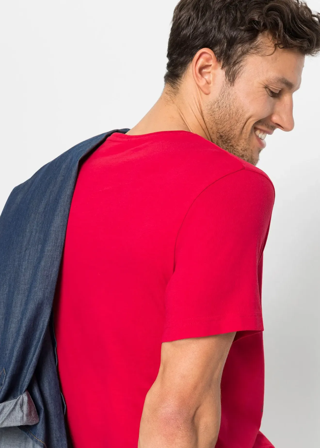 Homme bonprix T-Shirts & Polos|Lot de 3 T-shirts