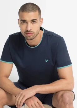 Homme bonprix T-Shirts & Polos|Lot de 2 T-shirts