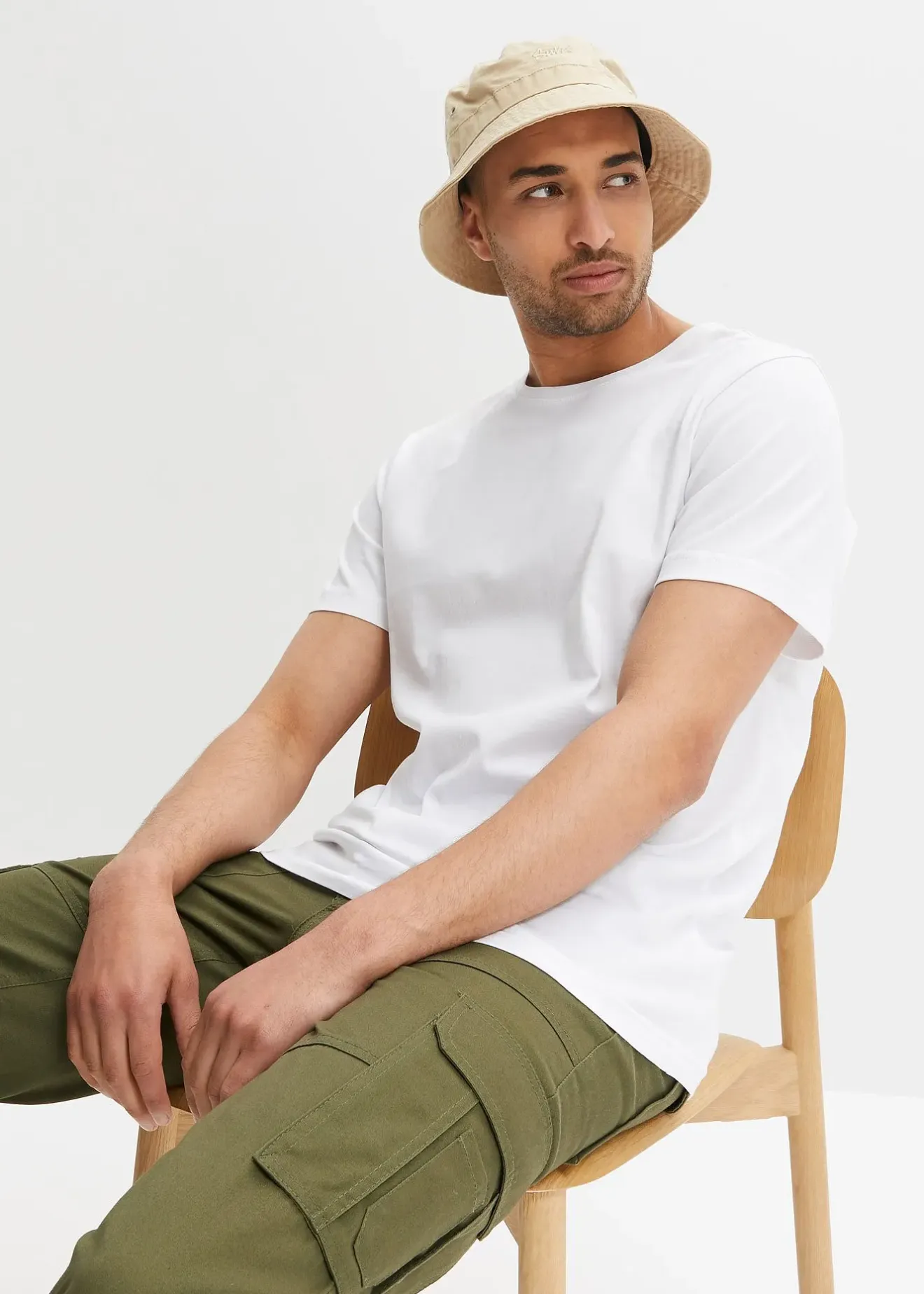 Homme bonprix Vêtements De Sport|T-Shirts & Polos|Lot de 5 T-shirts