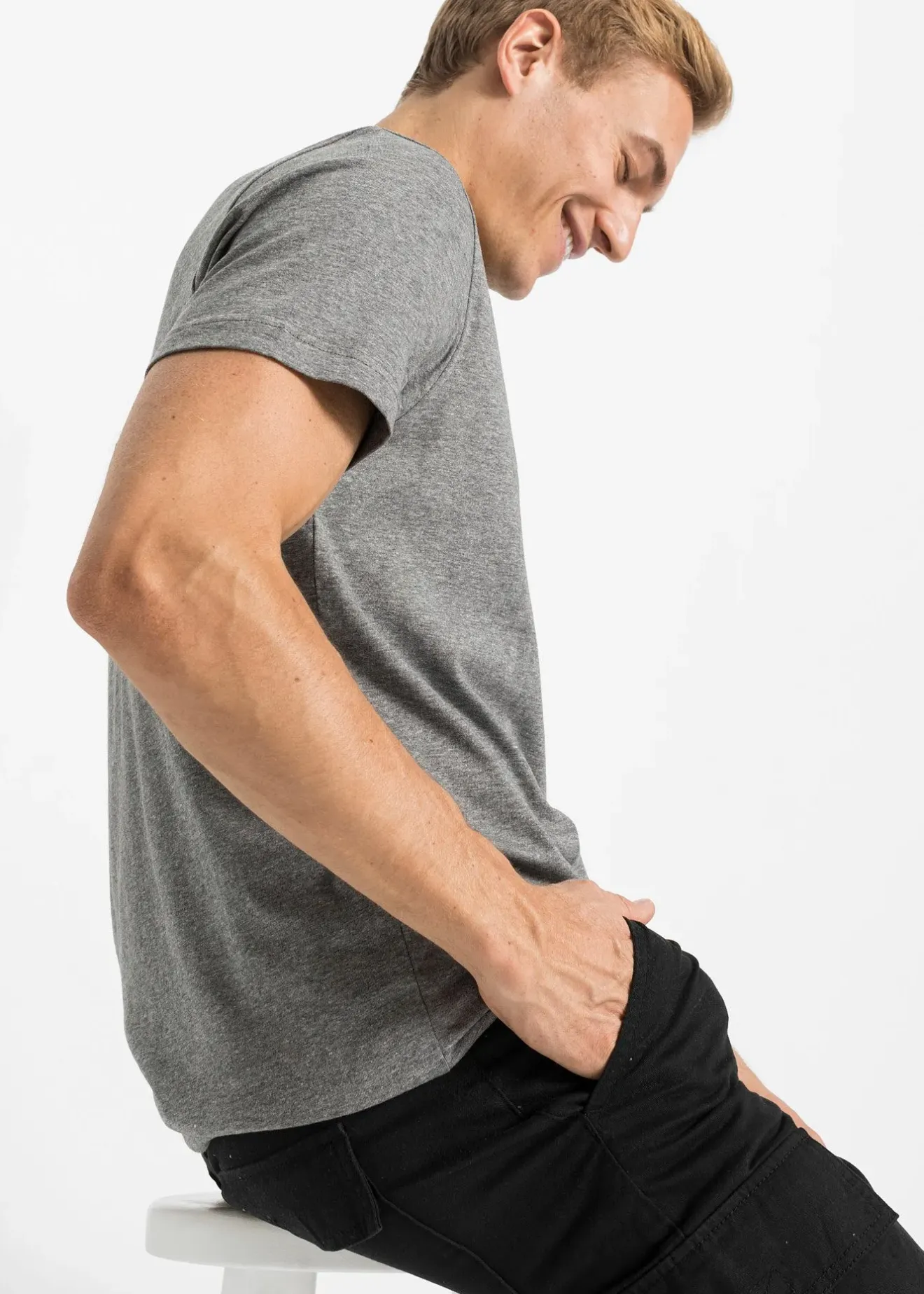 Homme bonprix Vêtements De Sport|T-Shirts & Polos|Lot de 5 T-shirts