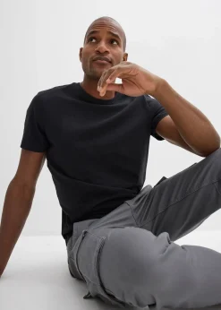 bonprix Lot de 3 T-shirts|Homme T-Shirts & Polos