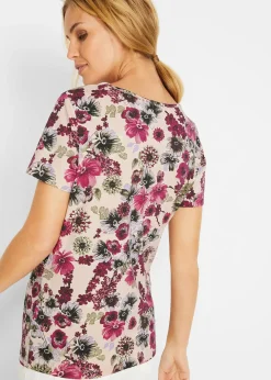 bonprix Lot de 2 T-shirts|Femme T-Shirts & Tops