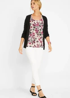 bonprix Lot de 2 T-shirts|Femme T-Shirts & Tops