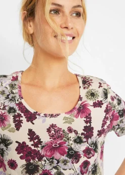 bonprix Lot de 2 T-shirts|Femme T-Shirts & Tops