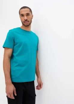 bonprix Lot de 5 T-shirts|Homme Vêtements De Sport|T-Shirts & Polos