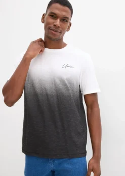 bonprix Lot de 2 T-shirts 100% coton|Homme T-Shirts & Polos