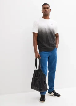 bonprix Lot de 2 T-shirts 100% coton|Homme T-Shirts & Polos