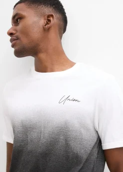 bonprix Lot de 2 T-shirts 100% coton|Homme T-Shirts & Polos