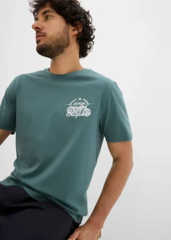 bonprix Lot de 2 T-shirts 100% coton|Homme T-Shirts & Polos