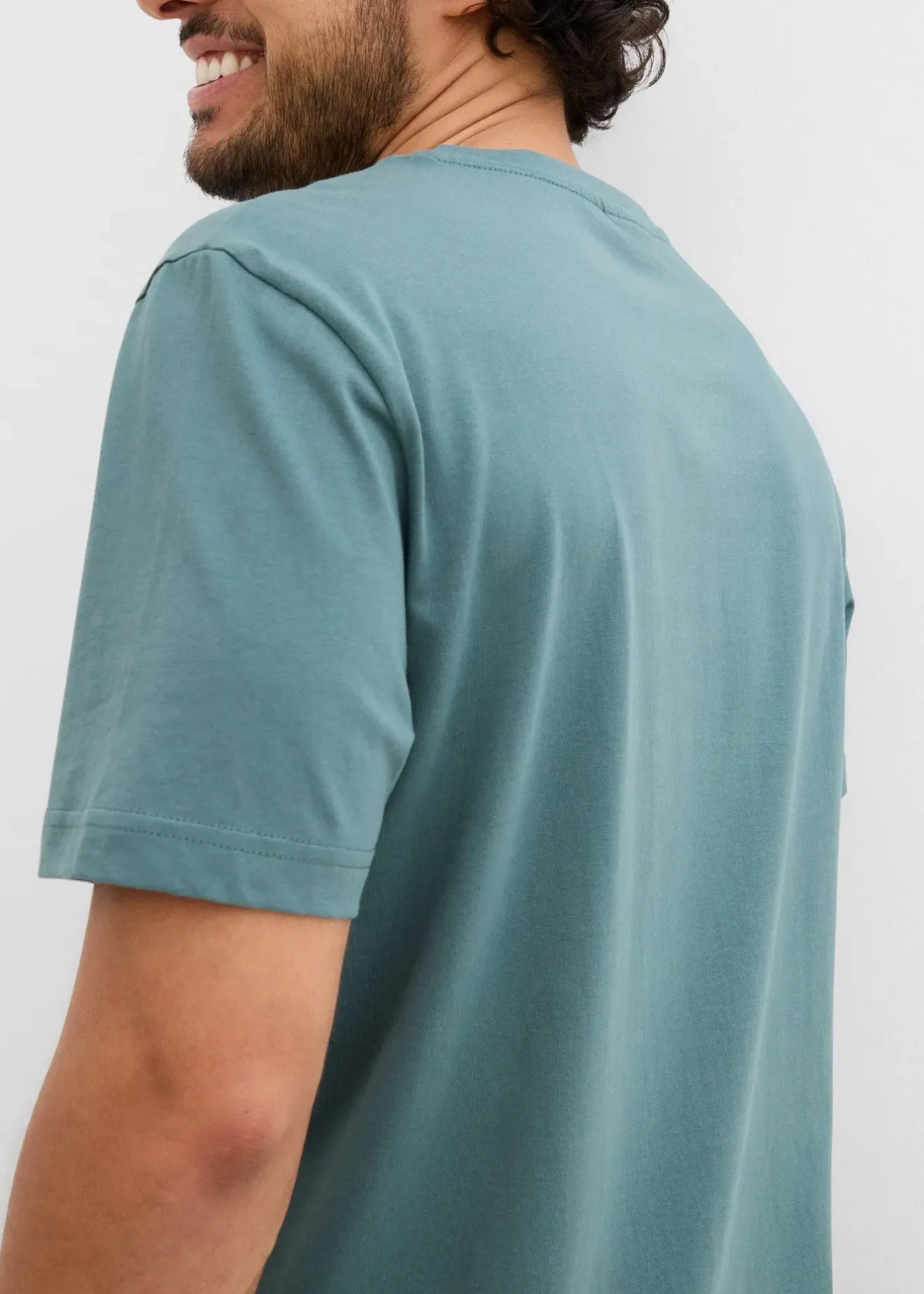 bonprix Lot de 2 T-shirts 100% coton|Homme T-Shirts & Polos