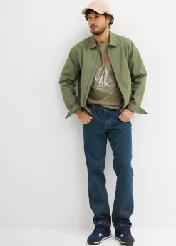 bonprix Lot de 2 T-shirts 100% coton|Homme T-Shirts & Polos