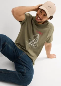 bonprix Lot de 2 T-shirts 100% coton|Homme T-Shirts & Polos