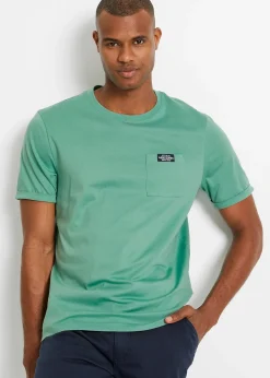 Homme bonprix T-Shirts & Polos|Lot de 2 T-shirts 100% coton