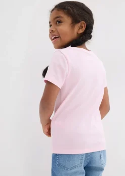 bonprix Lot de 3 T-shirts 100% coton|Enfant Vêtements Enfant|Filles 2-8 Ans·Lot De 2 Articles Et Plus