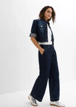 bonprix Lot de 2 T-shirts 100% coton|Femme Basiques|T-Shirts & Tops