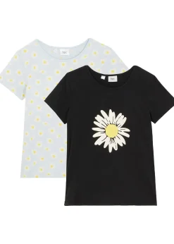 Enfant bonprix Vêtements Enfant|Filles 9-16 Ans·Lot De 2 Articles Et Plus|Lot de 2 T-shirts 100% coton