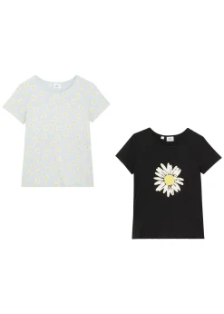 Enfant bonprix Vêtements Enfant|Filles 9-16 Ans·Lot De 2 Articles Et Plus|Lot de 2 T-shirts 100% coton