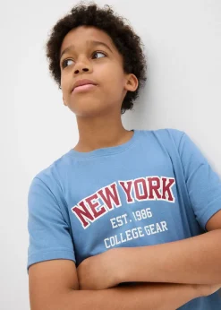 Enfant bonprix Vêtements Enfant|Garçons 9-16 Ans·Lots De 2 Articles Et Plus|Lot de 2 T-shirts 100% coton