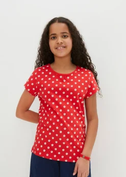 Enfant bonprix Vêtements Enfant|Filles 2-8 Ans·Lot De 2 Articles Et Plus|Lot de 2 T-shirts 100% coton