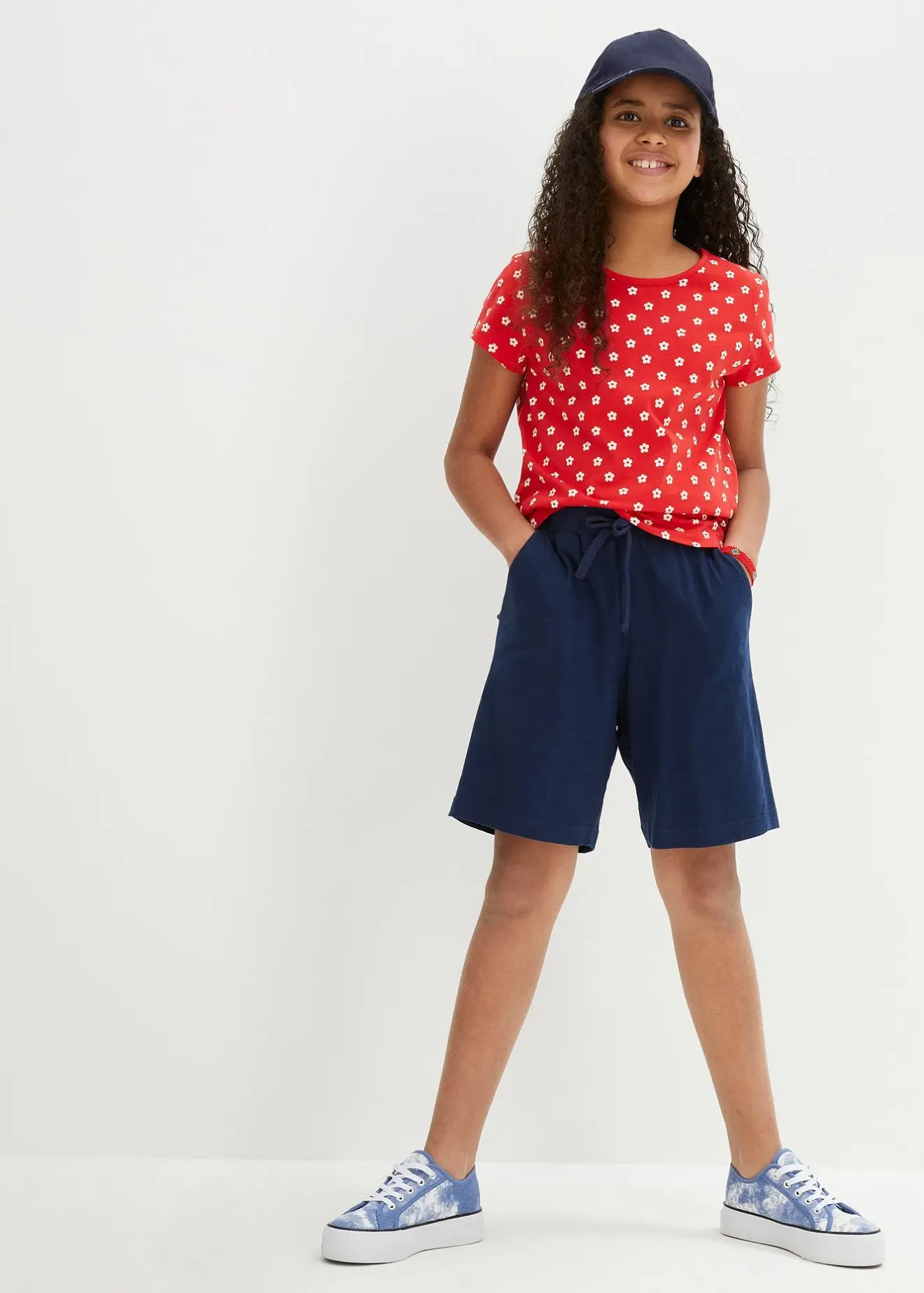 Enfant bonprix Vêtements Enfant|Filles 2-8 Ans·Lot De 2 Articles Et Plus|Lot de 2 T-shirts 100% coton