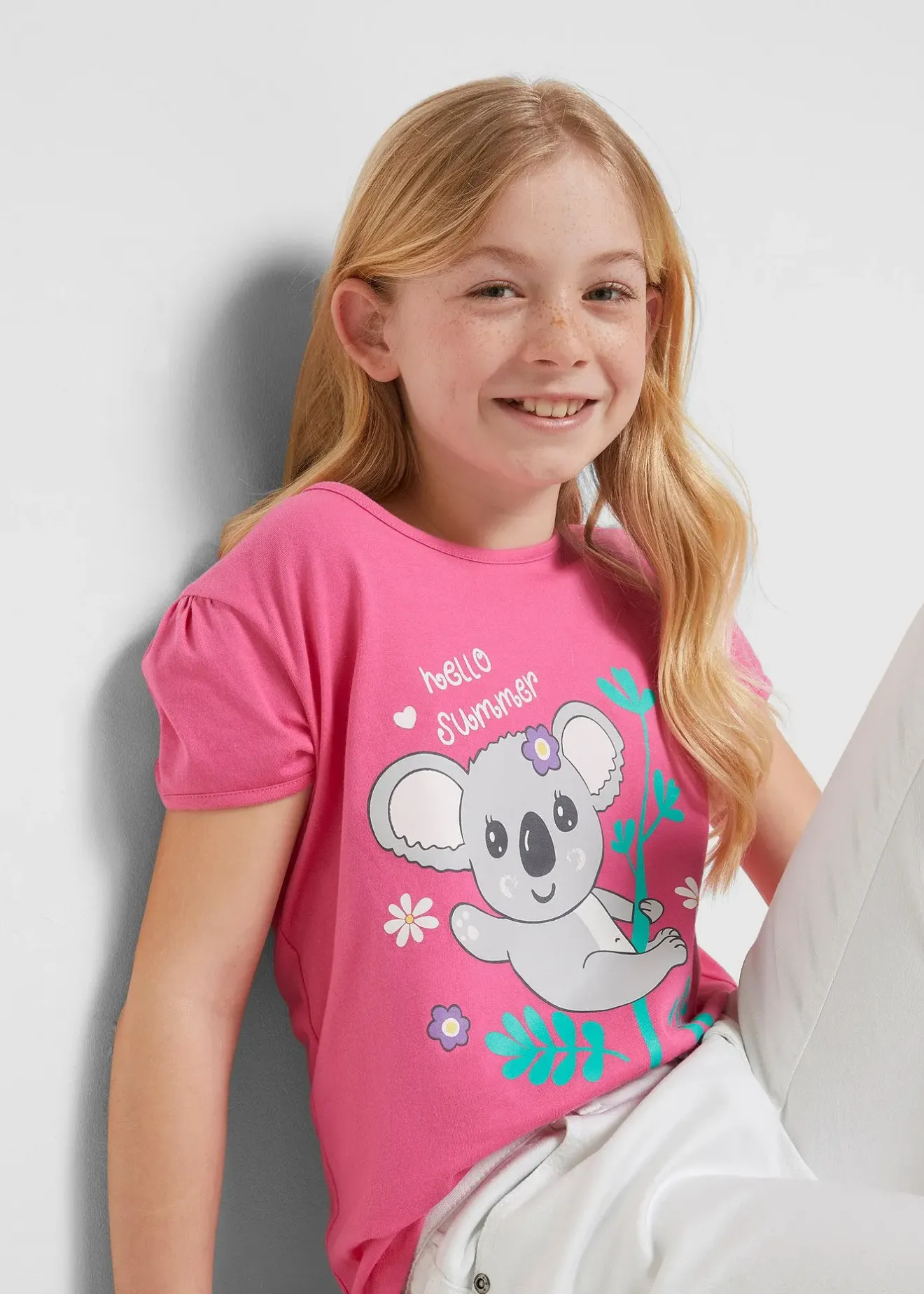 Enfant bonprix Vêtements Enfant|Filles 2-8 Ans·Lot De 2 Articles Et Plus|Lot de 2 T-shirts 100% coton