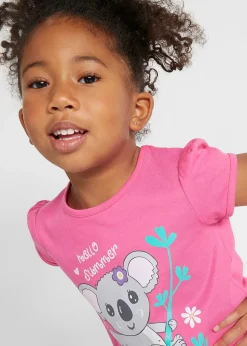 Enfant bonprix Vêtements Enfant|Filles 2-8 Ans·Lot De 2 Articles Et Plus|Lot de 2 T-shirts 100% coton