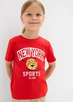 bonprix Lot de 2 T-shirts 100% coton|Enfant Vêtements Enfant|Garçons 2-8 Ans·Lots De 2 Articles Et Plus