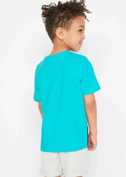 bonprix Lot de 2 T-shirts 100% coton|Enfant Vêtements Enfant|Garçons 2-8 Ans·Lots De 2 Articles Et Plus