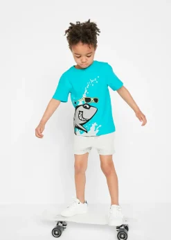 bonprix Lot de 2 T-shirts 100% coton|Enfant Vêtements Enfant|Garçons 2-8 Ans·Lots De 2 Articles Et Plus