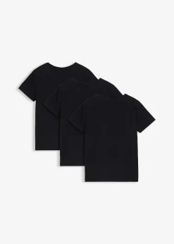 bonprix Lot de 3 T-shirts 100% coton|Enfant Vêtements Enfant|Filles 9-16 Ans·Lot De 2 Articles Et Plus