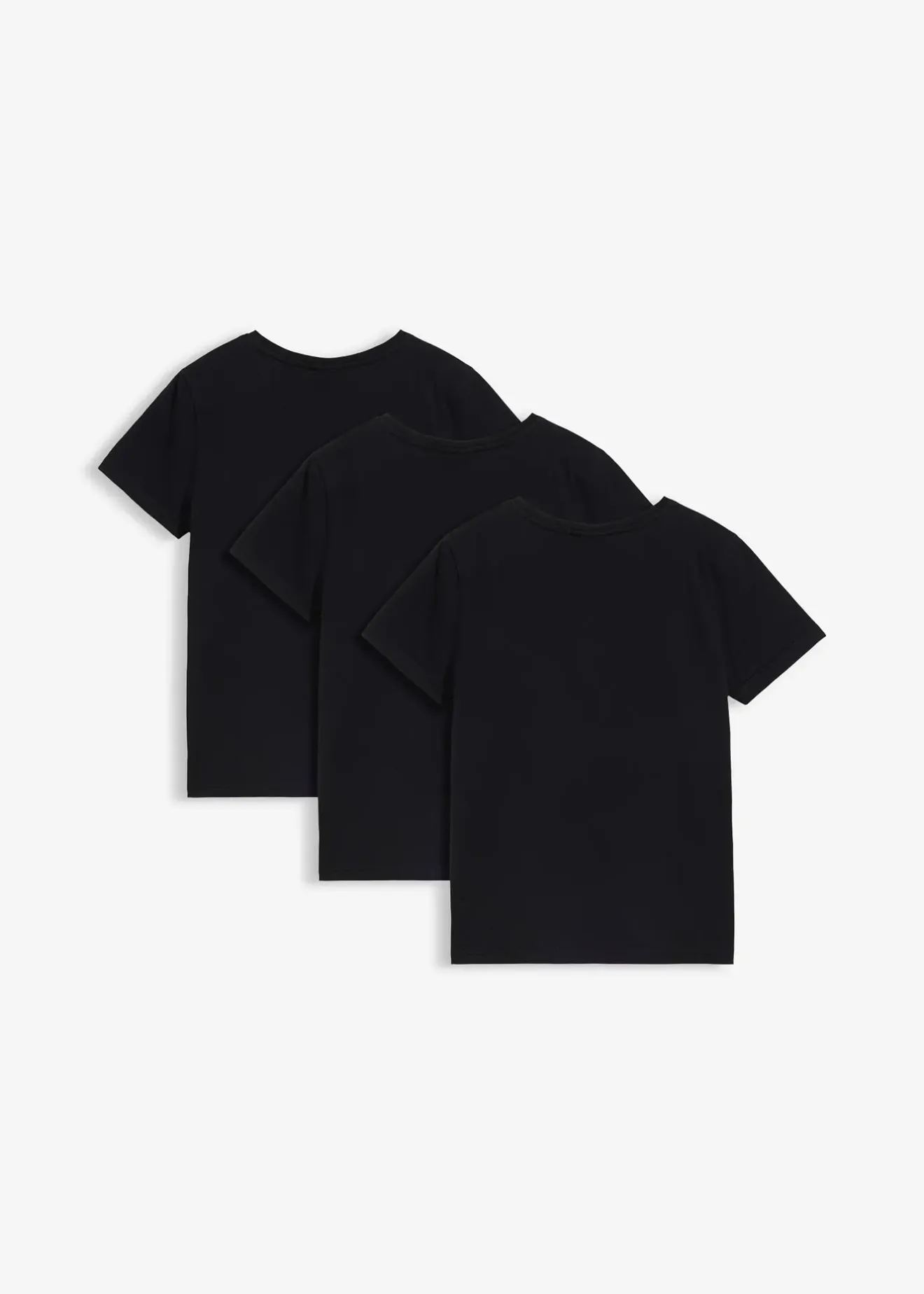 bonprix Lot de 3 T-shirts 100% coton|Enfant Vêtements Enfant|Filles 9-16 Ans·Lot De 2 Articles Et Plus